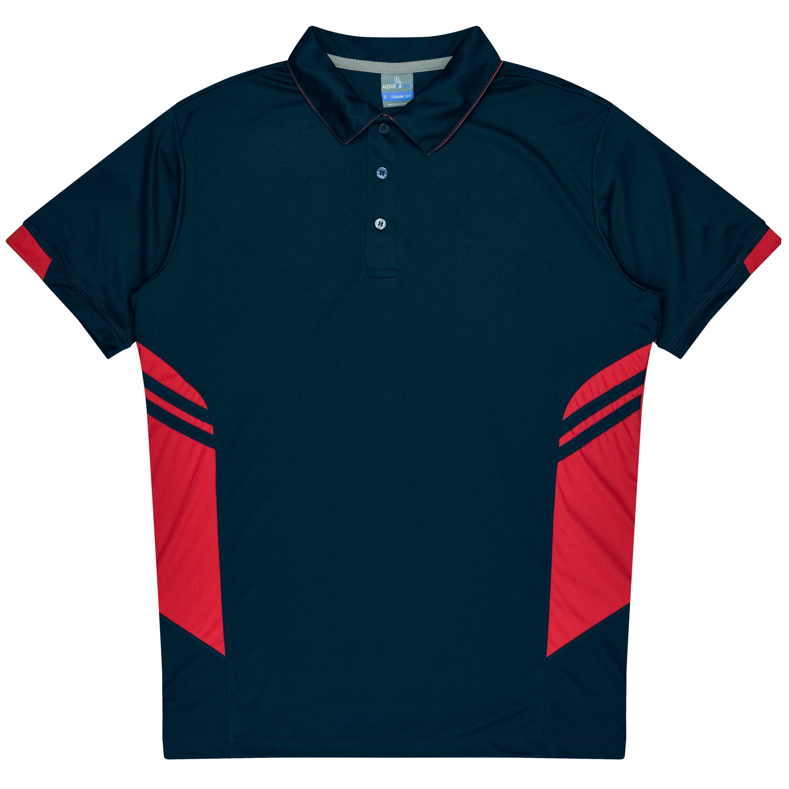 Aussie Pacific Polos / Shirts Navy/Red / S Aussie Pacific Tasman Men's Polo