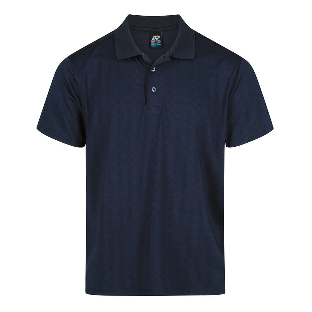 Aussie Pacific Polos / Shirts Navy / S Aussie Pacific Noosa Men's Polo