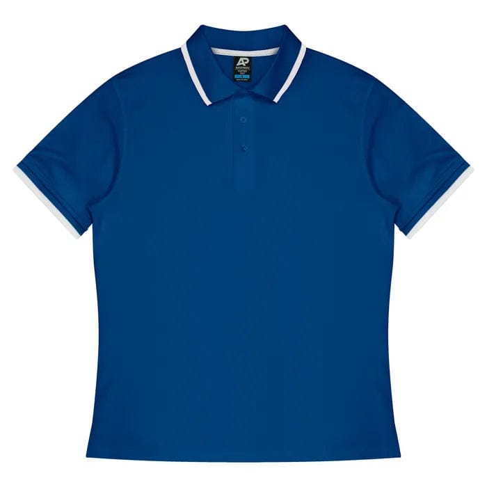 Aussie Pacific Polos / Shirts Navy/White / S Aussie Pacific Portsea Men's Polo