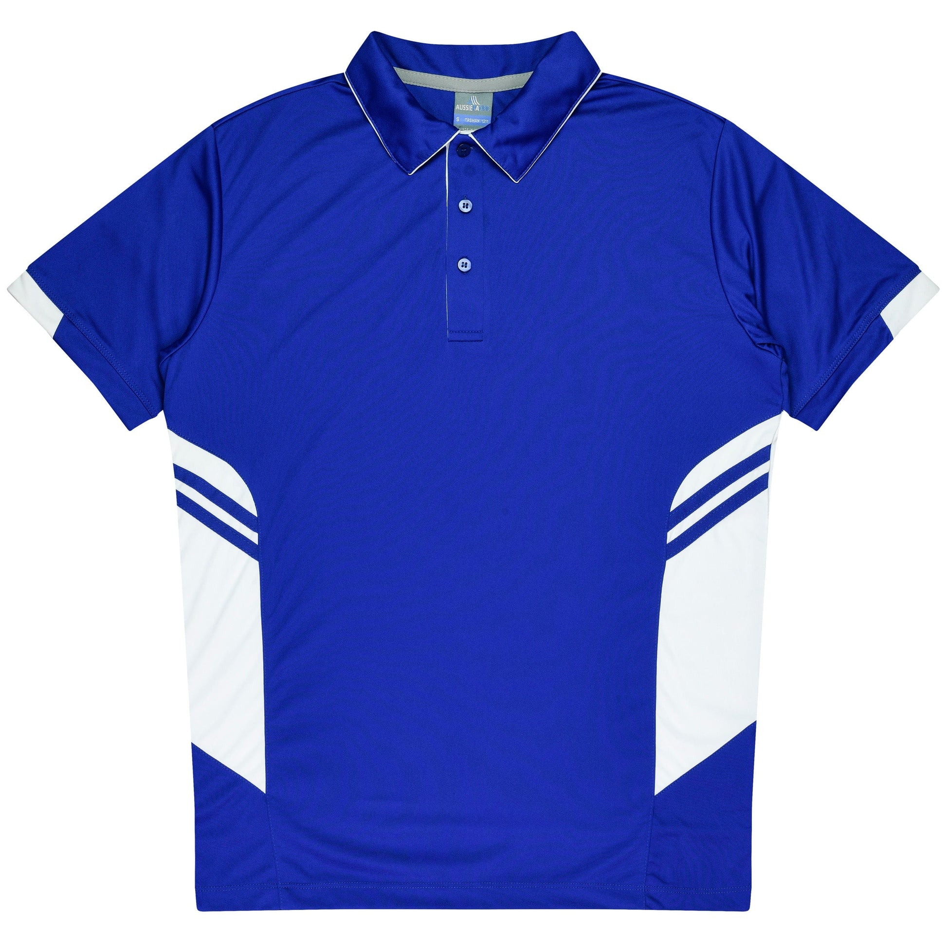 Aussie Pacific Polos / Shirts Royal/White / S Aussie Pacific Tasman Men's Polo