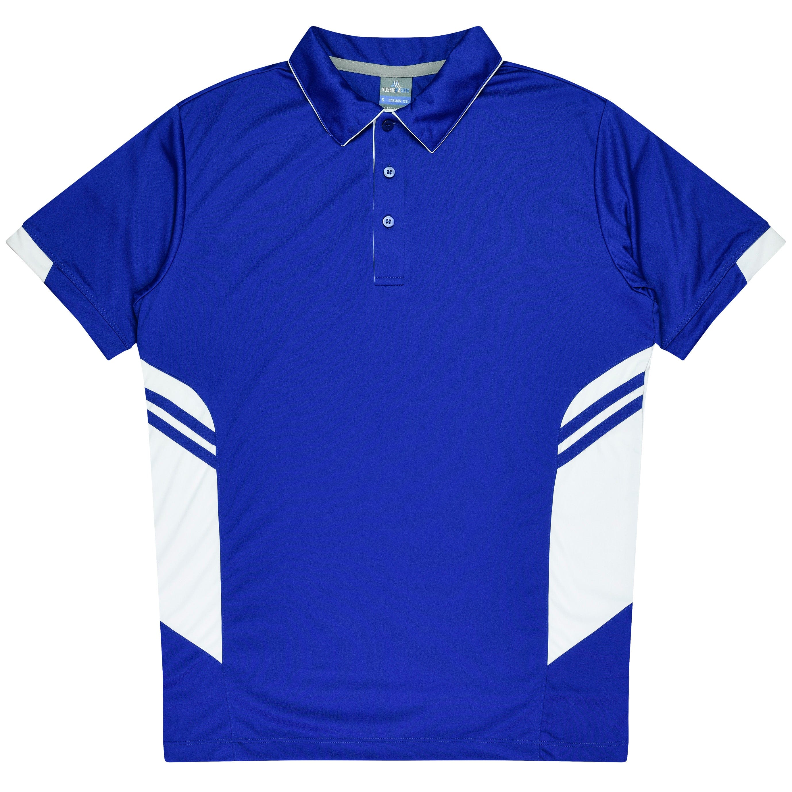 Aussie Pacific Polos / Shirts Royal/White / S Aussie Pacific Tasman Men's Polo