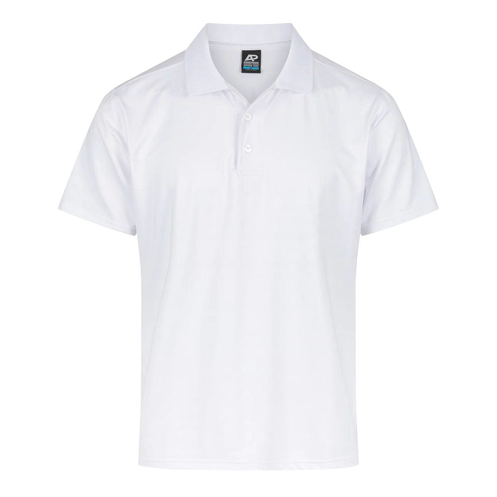 Aussie Pacific Polos / Shirts White / S Aussie Pacific Noosa Men's Polo