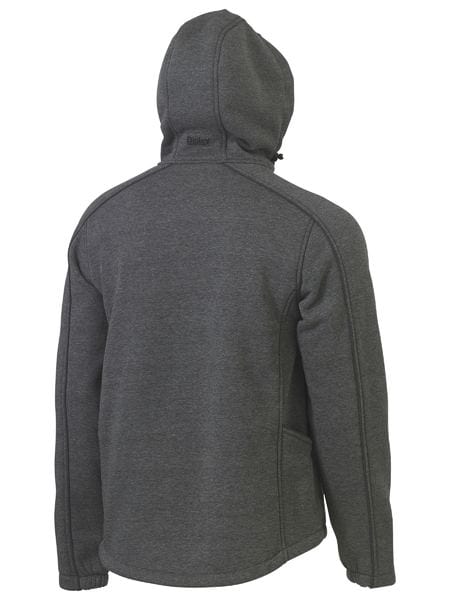 Bisley Hoodies Bisley Flx & Move Marle Fleece Hoodie Jumper