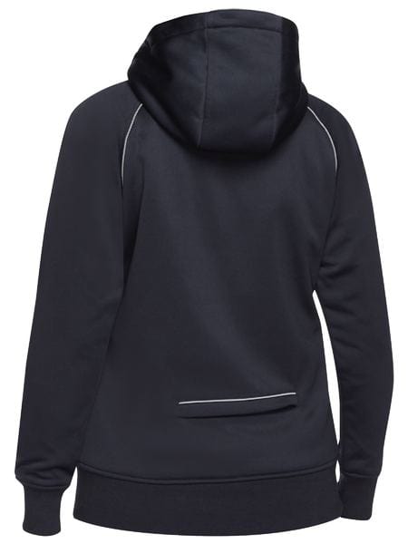 Bisley Hoodies Bisley Women's Fleece Zip Front Hoodie with Sherpa Lining
