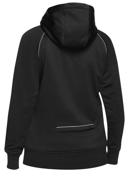 Bisley Hoodies Bisley Women's Fleece Zip Front Hoodie with Sherpa Lining