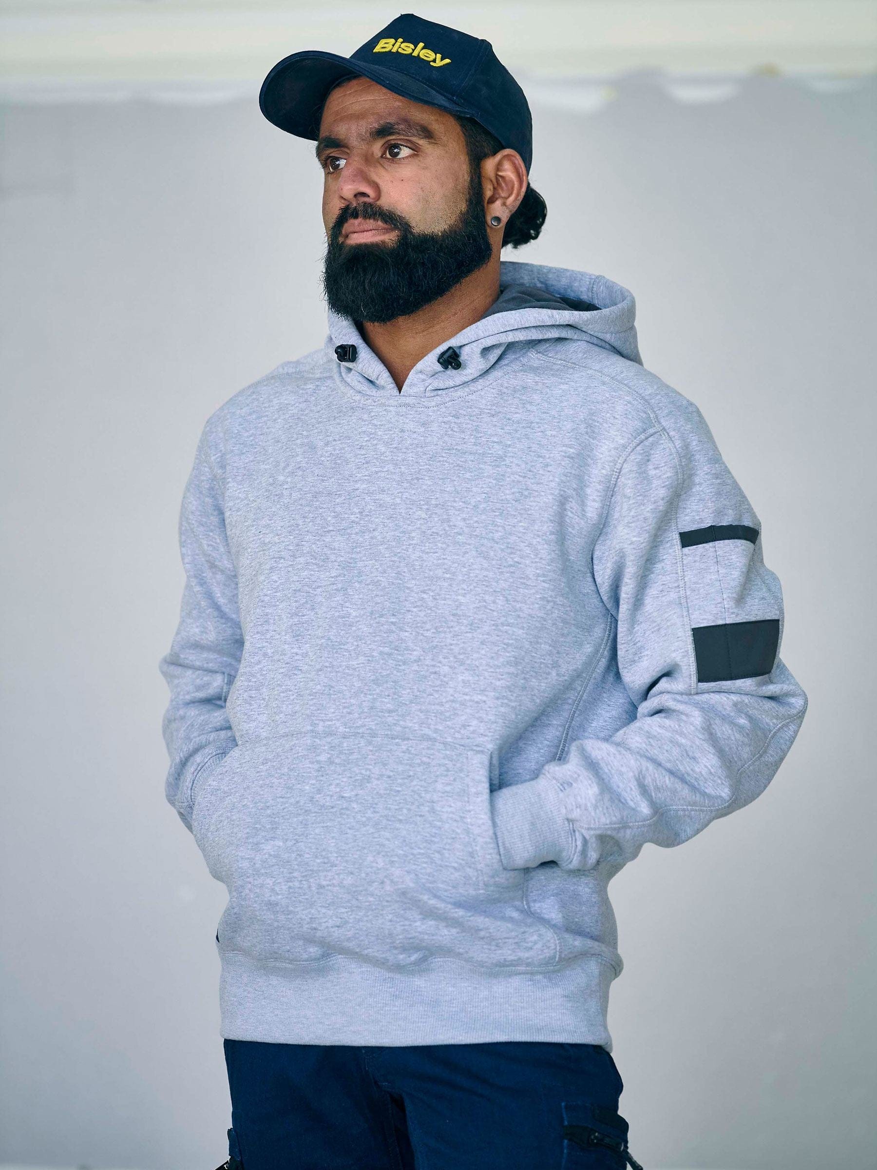 Bisley Hoodies Bisley Work Fleece Hoodie