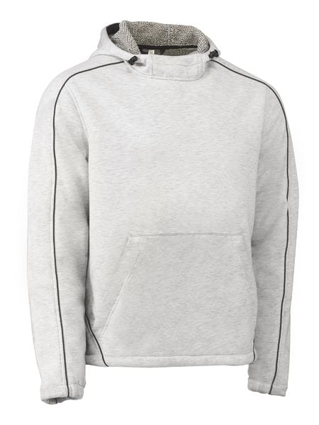 Bisley Hoodies Grey Marle / XS Bisley Flx & Move Marle Fleece Hoodie Jumper