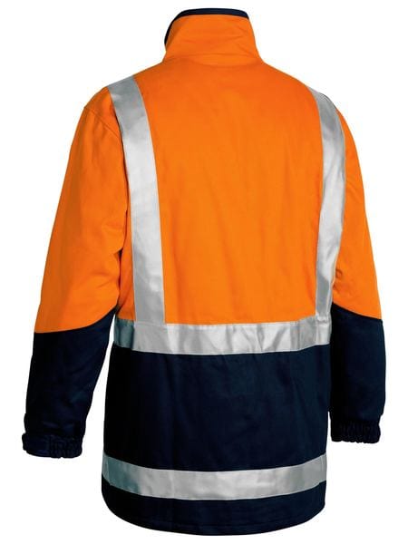 Bisley Jackets / Vests Bisley Taped Hi Vis 3 in 1 Drill Jacket