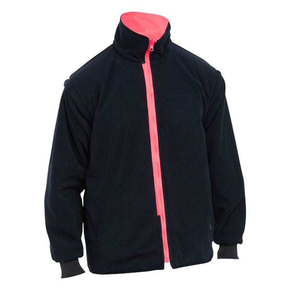 Bisley Jackets / Vests Bisley Taped Hi Vis 5 in 1 Rain Jacket
