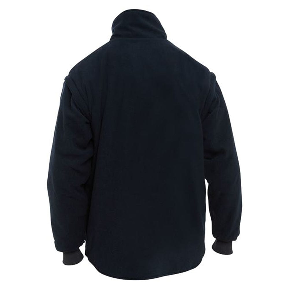 Bisley Jackets / Vests Bisley Taped Hi Vis 5 in 1 Rain Jacket