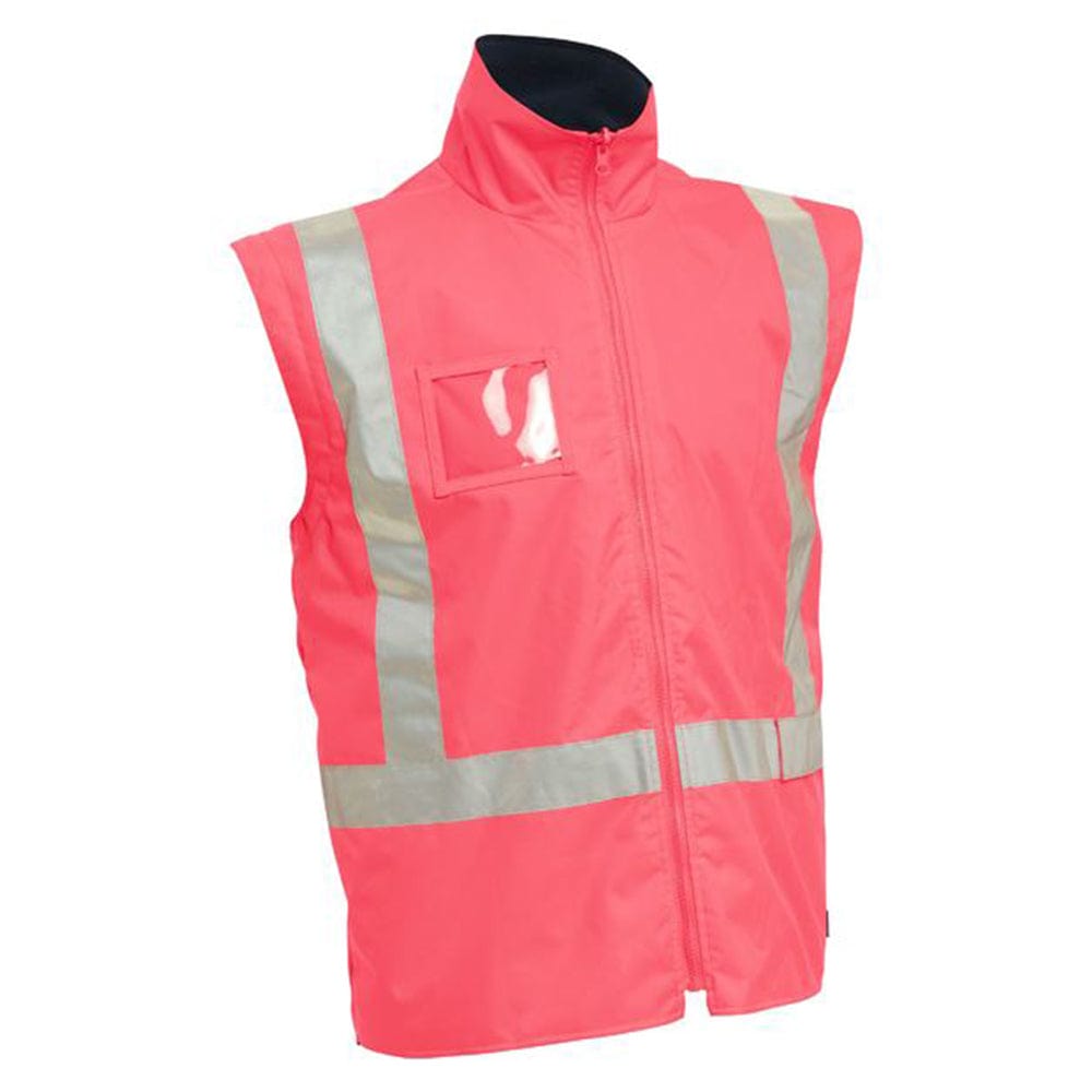 Bisley Jackets / Vests Bisley Taped Hi Vis 5 in 1 Rain Jacket