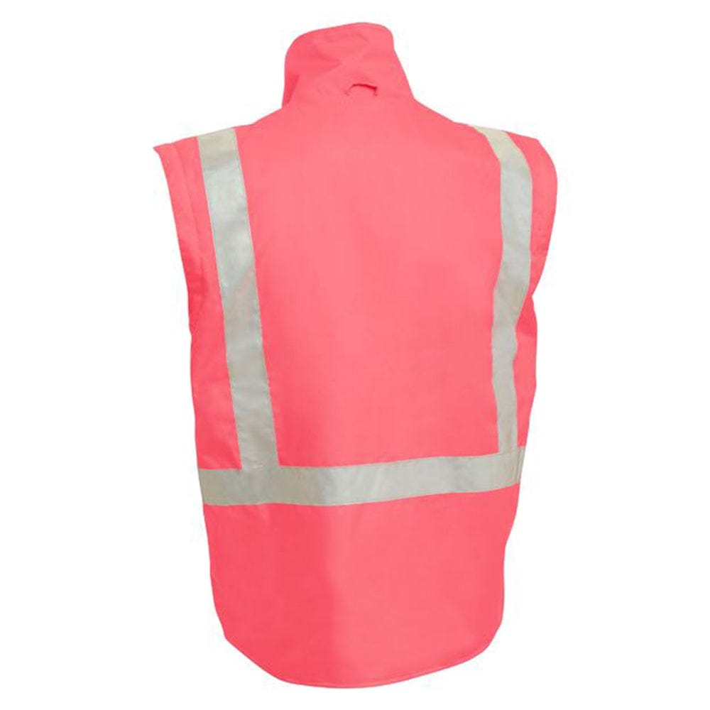 Bisley Jackets / Vests Bisley Taped Hi Vis 5 in 1 Rain Jacket