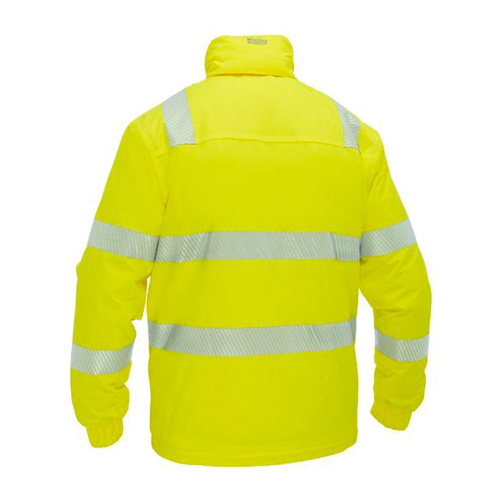 Bisley Jackets / Vests Bisley Taped Hi Vis Heated Jacket with Hood