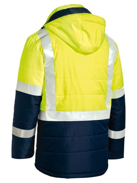 Bisley Jackets / Vests Bisley Taped Hi Vis Puffer Jacket