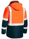 Bisley Jackets / Vests Bisley Taped Hi Vis Puffer Jacket