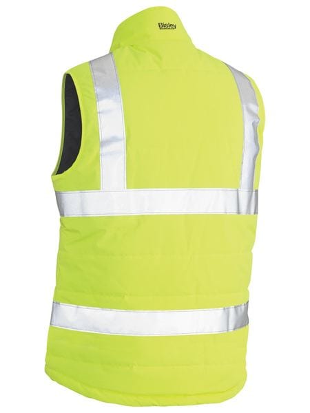 Bisley Jackets / Vests Bisley Taped Hi Vis Puffer Vest