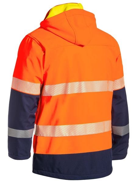 Bisley Jackets / Vests Bisley Taped Hi Vis Ripstop Bonded Fleece Jacket
