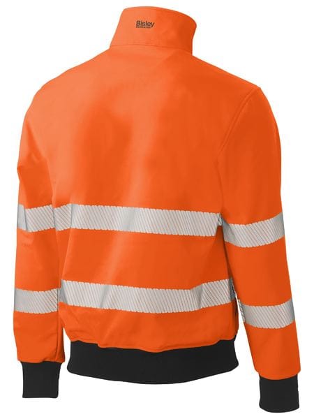 Bisley Jackets / Vests Bisley Taped Hi Vis Soft Shell Bomber Jacket