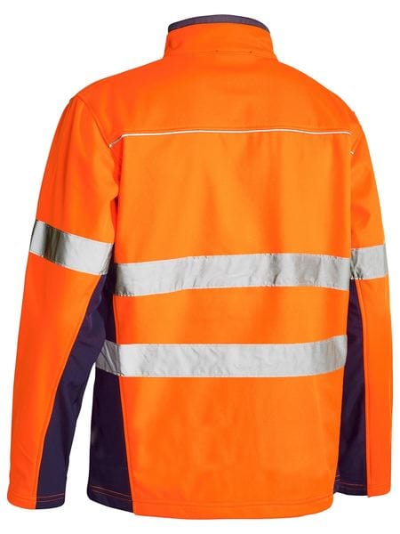 Bisley Jackets / Vests Bisley Taped Hi Vis Soft Shell Jacket