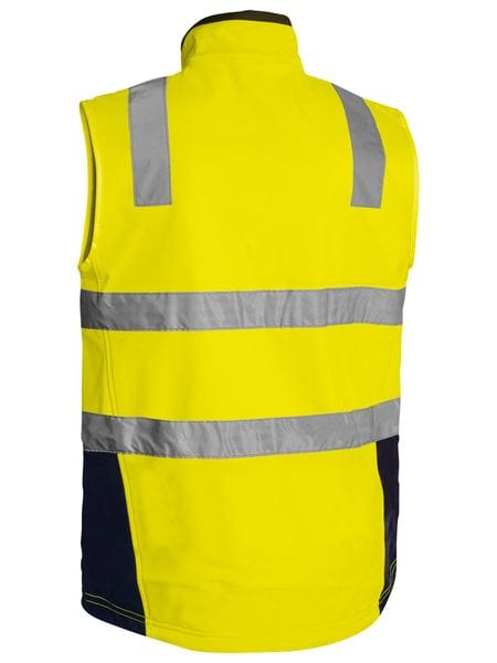 Bisley Jackets / Vests Bisley Taped Hi Vis Soft Shell Vest