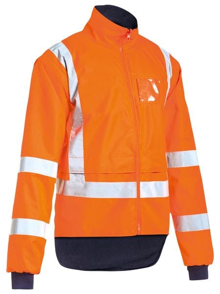 Bisley Jackets / Vests Bisley Taped TTMC 5 in 1 Rain Jacket