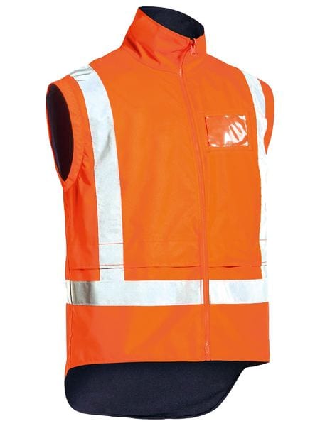 Bisley Jackets / Vests Bisley Taped TTMC 5 in 1 Rain Jacket