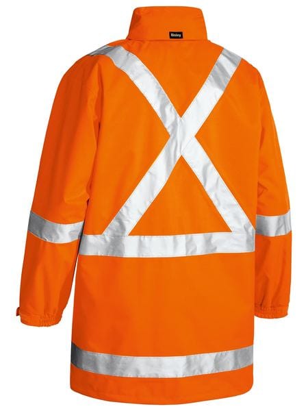 Bisley Jackets / Vests Bisley X Taped Hi Vis Rain Shell Jacket