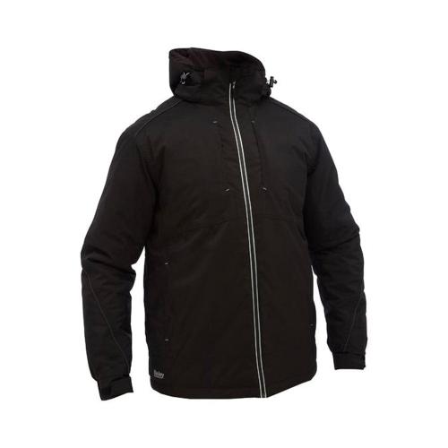 Bisley Jackets / Vests Black / XS Bisley Heated Jacket With Hood