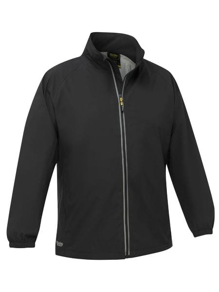 Bisley Jackets / Vests Black / XS Bisley Packable Lightweight Ripstop Rain Jacket
