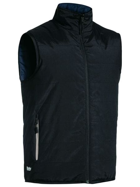 Bisley Jackets / Vests Black / XS Bisley Reversible Puffer Vest