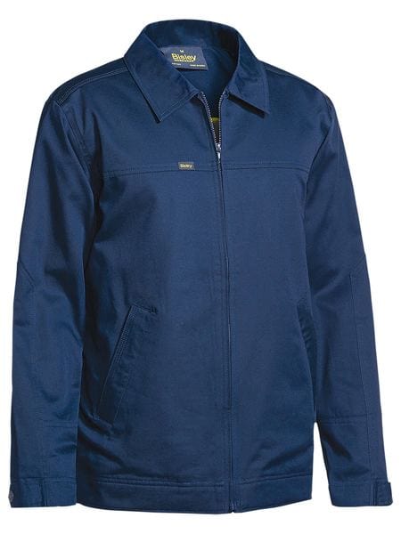 Bisley Jackets / Vests Navy / XS Bisley Drill Jacket with Liquid Repellent Finish