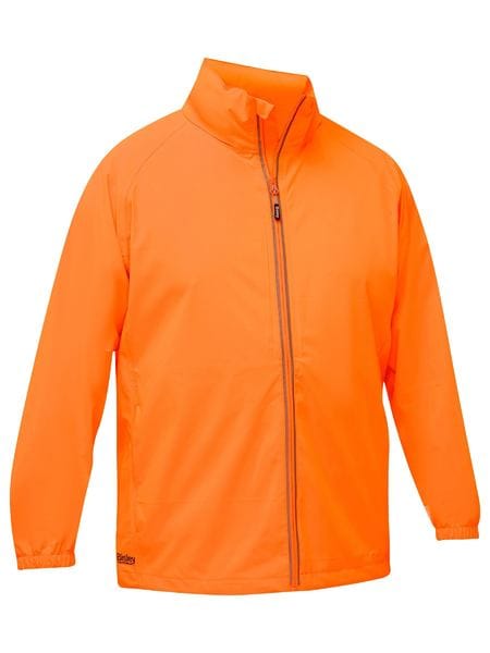 Bisley Jackets / Vests Orange / XS Bisley Packable Lightweight Ripstop Rain Jacket