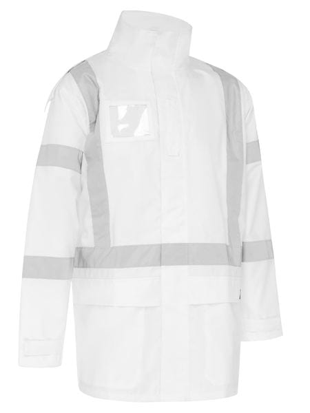 Bisley Jackets / Vests White / XS Bisley X Taped Shell Rain Jacket