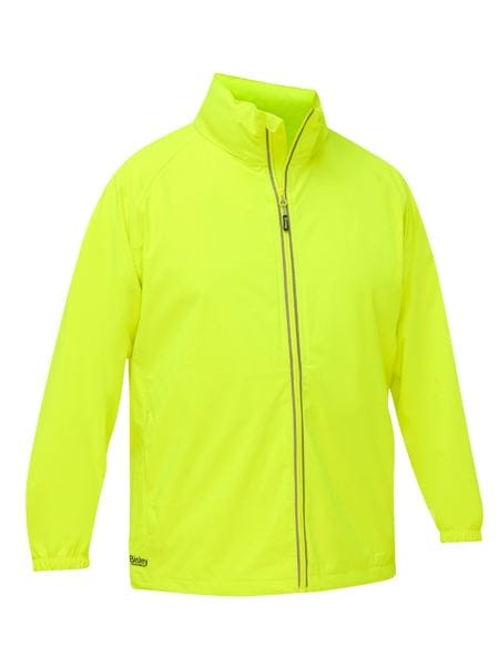 Bisley Jackets / Vests Yellow / XS Bisley Packable Lightweight Ripstop Rain Jacket