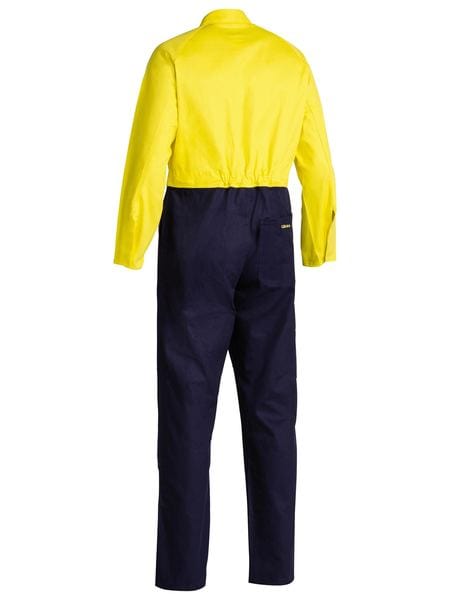 Bisley Overalls Bisley Hi Vis Drill Coverall