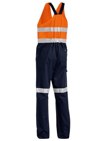 Bisley Overalls Bisley Taped Hi Vis Action Back Overall