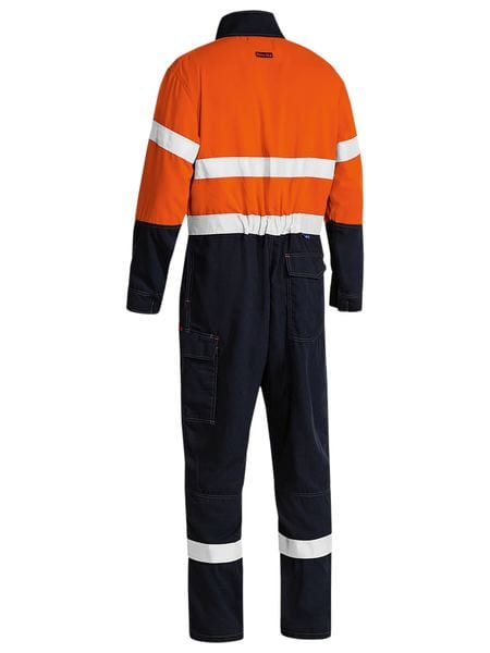 Bisley Overalls Bisley TenCate Tecasafe® Plus 580 Taped Hi Vis Lightweight FR Non Vented Engineered Coverall