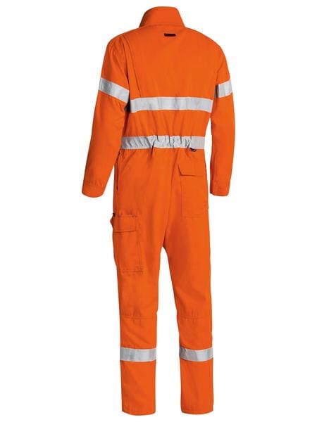 Bisley Overalls Bisley TenCate Tecasafe® Plus 700 Taped Hi Vis Engineered FR Vented Coverall