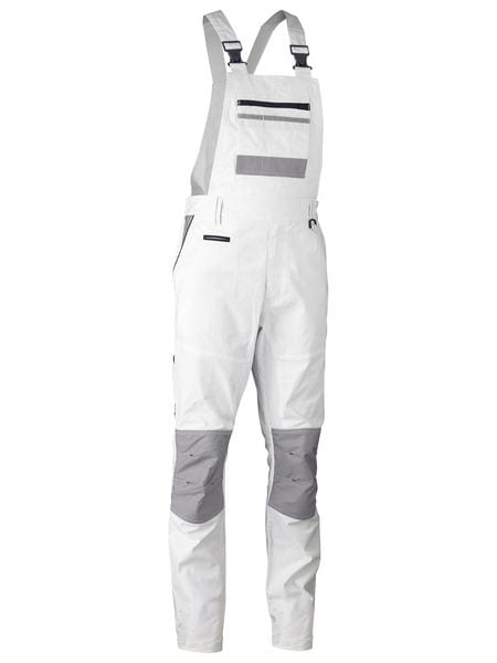 Bisley Overalls White / 77 Bisley Painters Contrast Bib & Brace Overall