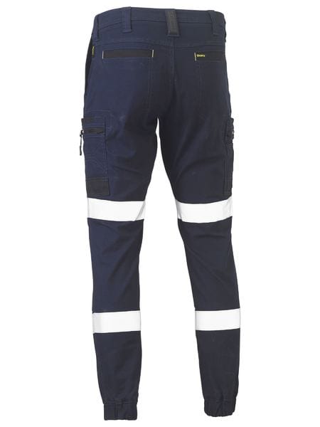 Bisley Pants / Shorts Bisley Flx & Move Taped Stretch Cargo Cuffed Pants