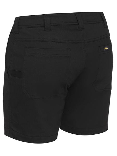 Bisley Pants / Shorts Bisley Stretch Cotton Drill Short Short