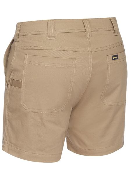 Bisley Pants / Shorts Bisley Stretch Cotton Drill Short Short