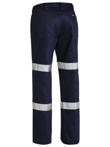 Bisley Pants / Shorts Bisley Taped Biomotion Cotton Drill Work Pants