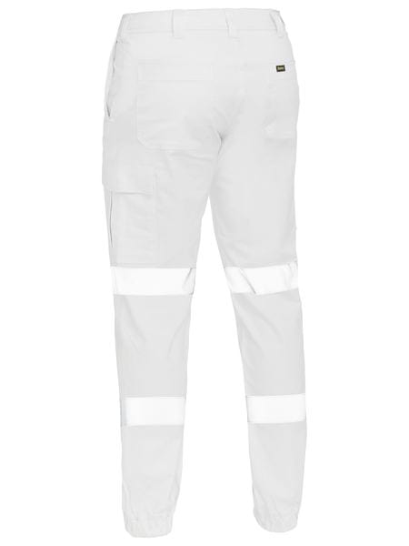 Bisley Pants / Shorts Bisley Taped Biomotion Stretch Cotton Drill Cargo Cuffed Pants