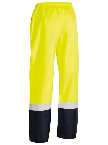 Bisley Pants / Shorts Bisley Taped Hi Vis Rain Shell Pants