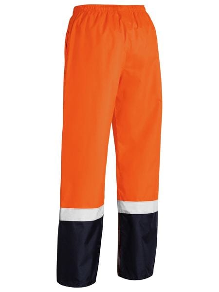 Bisley Pants / Shorts Bisley Taped Hi Vis Rain Shell Pants