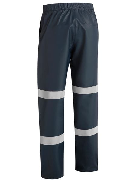 Bisley Pants / Shorts Bisley Taped Stretch PU Rain Pants