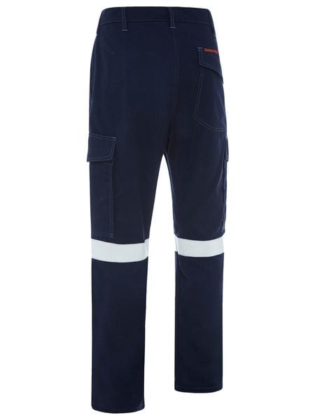 Bisley Pants / Shorts Bisley TenCate Tecasafe® Plus 580 Taped Lightweight FR Cargo Pant