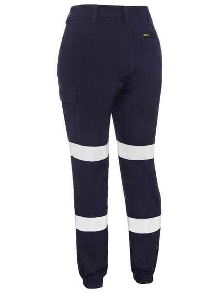 Bisley Pants / Shorts Bisley Women's Taped Cotton Cargo Cuffed Pants