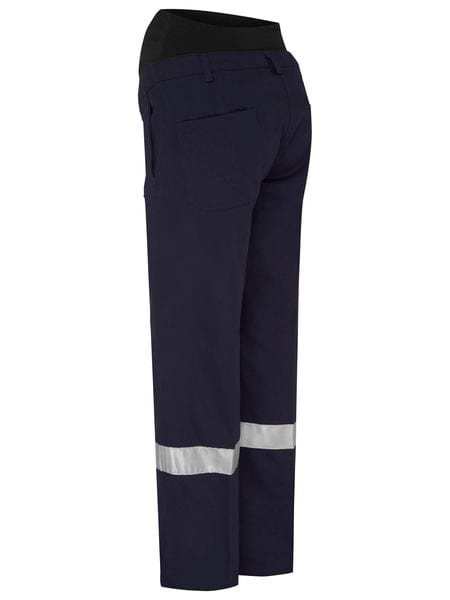 Bisley Pants / Shorts Bisley Women's Taped Maternity Drill Work Pants